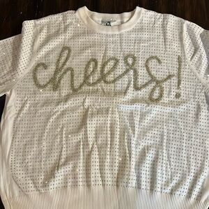 Queen of Sparkles Sweater